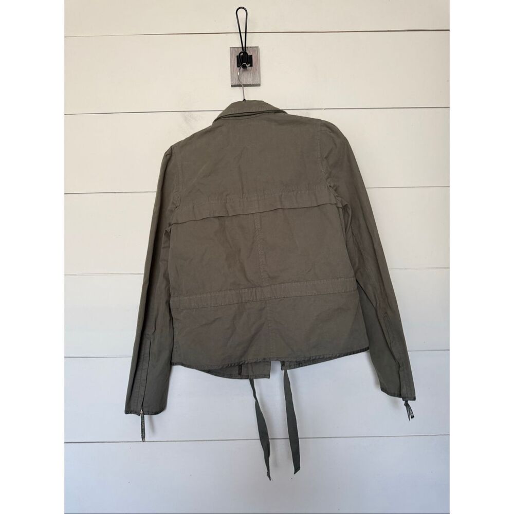 Juicy Couture Women’s Medium Burnt Sage Utility Jacket Y2K 2000s Deadstock New - Picture 5 of 6